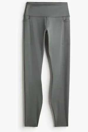 H&M Taskulliset treenileggingsit DryMove™