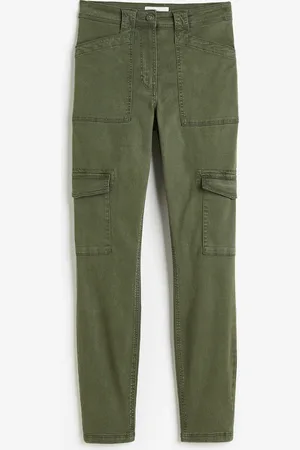 H&M Lyosellisekoitteiset cargohousut