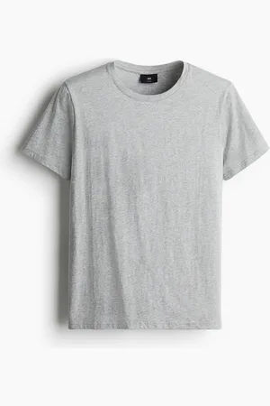 H&M Pimapuuvillainen T-paita Slim Fit