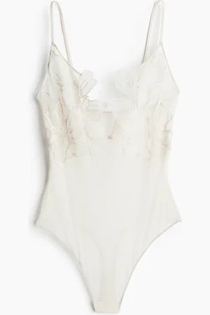 H&M Kirjailtu stringbody