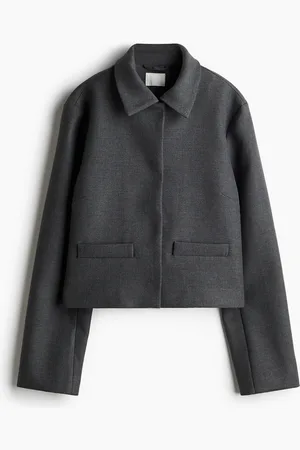 H&M Kauluksellinen takki