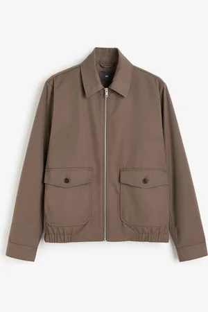 H&M Tvillitakki Regular Fit