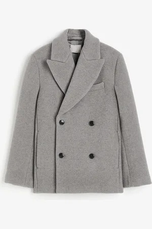 H&M Kaksirivinen villasekoitteinen takki
