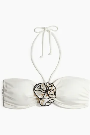 H&M Pehmustettu bandeau-bikinitoppi