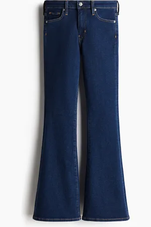 H&M Flared Ultra High Jeans