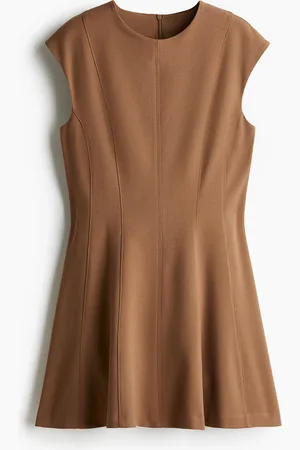 H&M Alaosasta levenevä tvillimekko