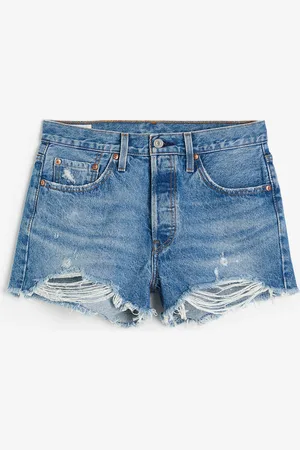 H&M 501® Original High-rise Jean Shorts