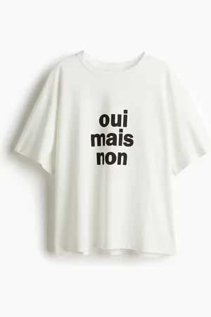 H&M Oversize-T-paita