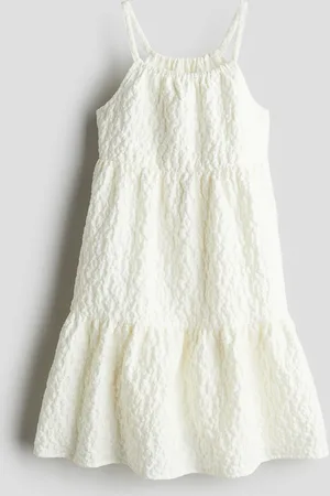 H&M Kaitaleinen jakardikangasmekko