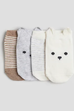 H&M 4 paria varrettomia sukkia