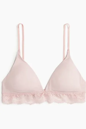 H&M Pehmustetut mikrokuituiset rintaliivit