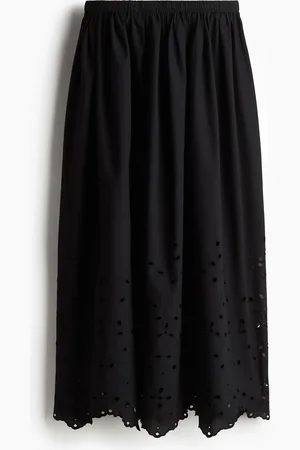 H&M Broderie anglaise -hame
