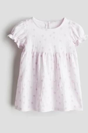 H&M Kuviopintainen trikoomekko