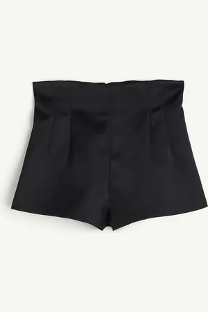 H&M Kiiltävät tvilliminishortsit