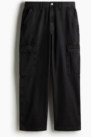 H&M Loose Cargo Jeans