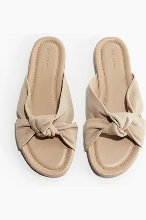 H&M Solmusomisteiset nahkasandaalit