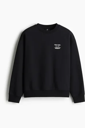 H&M Painokuvallinen collegepusero Loose Fit