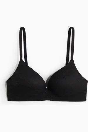 H&M Kaarituettomat topatut pitsirintaliivit