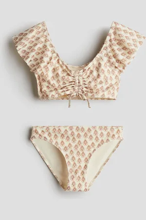H&M Röyhelöhihaiset bikinit