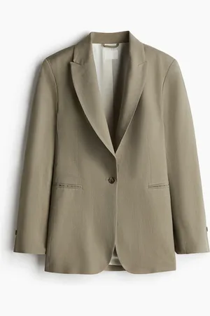 H&M Pellavasekoitteinen bleiseri