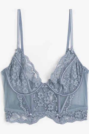 H&M Pehmustamaton pitsinen korseletti