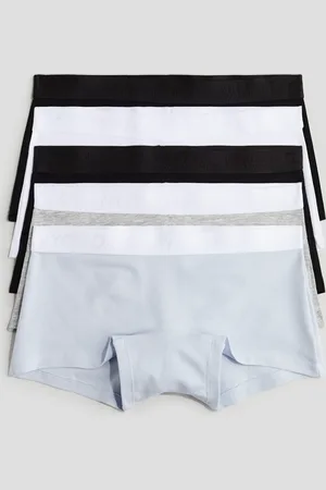 H&M 5 kpl puuvillaboksereita