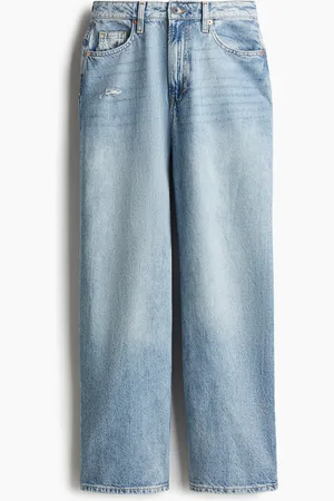 H&M Curvy Fit Baggy High Jeans