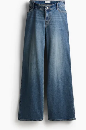 H&M MAMA Väljät Before & After -farkut