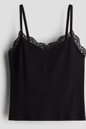 H&M Pitsireunainen toppi