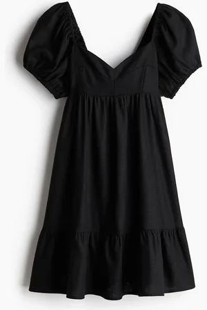 H&M Puhvihihainen mekko