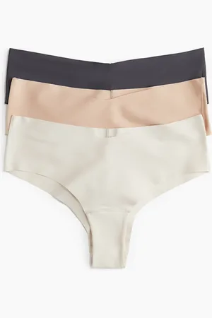 H&M 3 kpl näkymättömiä cheeky hipster -alushousuja