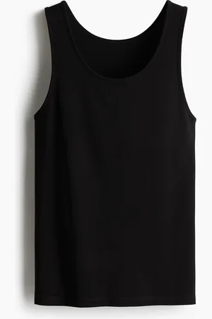 H&M Slim Fit -lyosellitoppi Lycra®