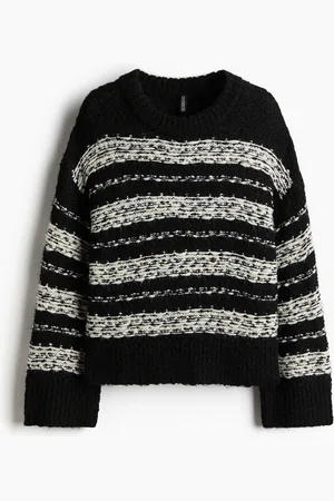 H&M Kirjoneulepusero