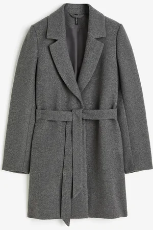 H&M Vyöllinen takki