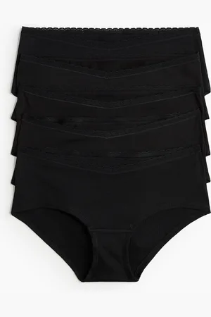 H&M MAMA 5 kpl hipster-alushousuja