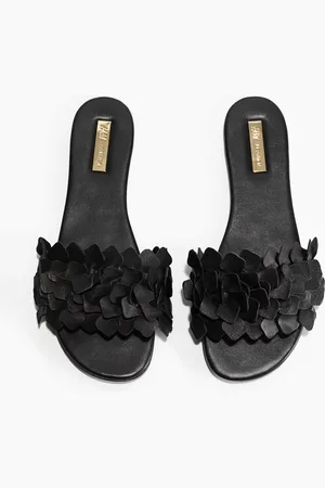 H&M Nahkaiset sandaalit