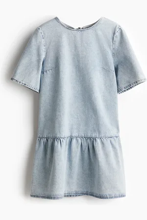 H&M Solmunauhallinen farkkumekko