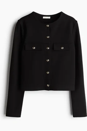 H&M Trikoinen takki