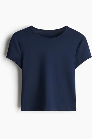 H&M Vartalonmyötäinen T-paita