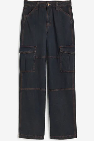 H&M Denim-cargohousut