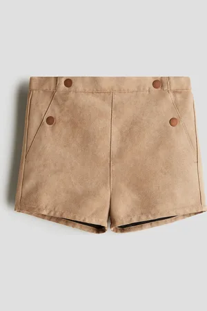 H&M Karhennetut shortsit
