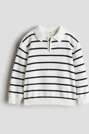H&M Vetoketjullinen pikeeneulepusero