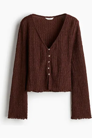 H&M Kuviopintainen trikoopusero