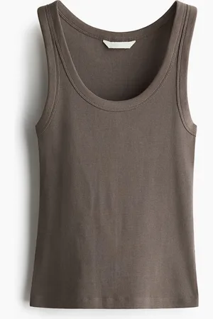 H&M Ribattu toppi