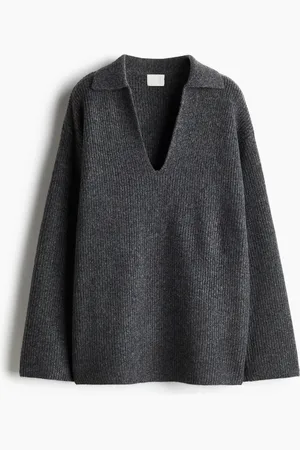 H&M Kauluksellinen neulepusero