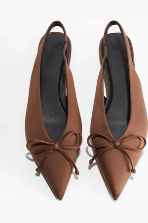 H&M Rusettikoristeiset slingback-avokkaat