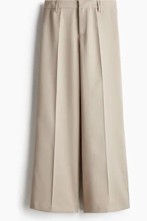 H&M Huolitellut väljät housut