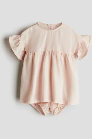 H&M Kaksiosainen pellavasetti