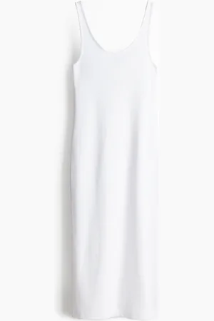 H&M Ribbitrikoinen mekko