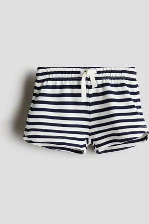 H&M Puuvillaiset collegeshortsit